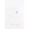 CASABLANCA WHITE HEATMAP CLASSIC T SHIRT